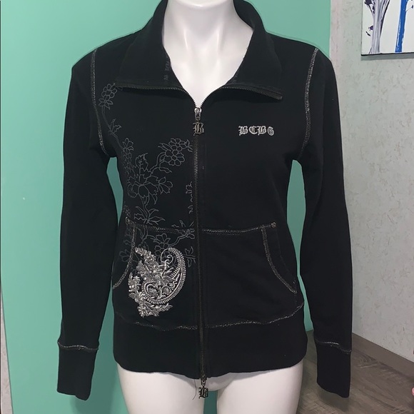 BCBGMaxAzria Tops - BCBG zip up